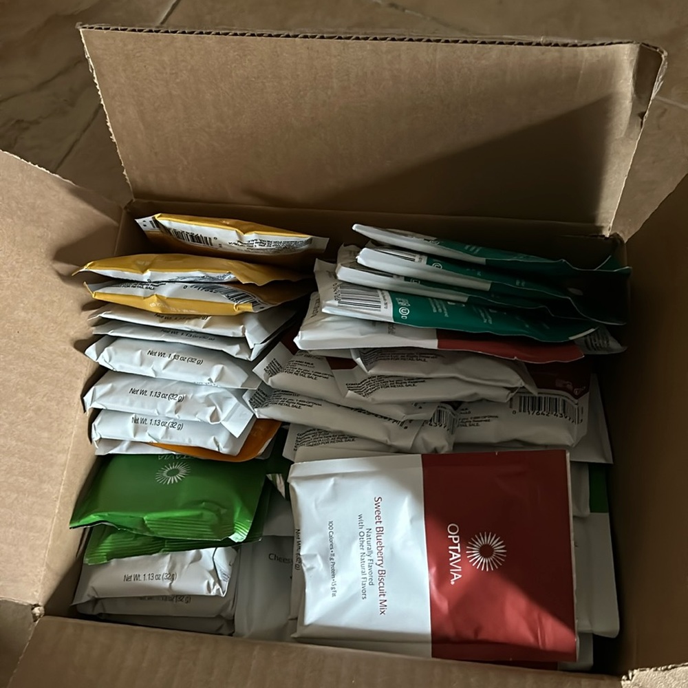 Optavia fuelings expired and not expired